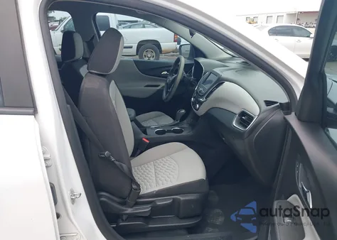 2021 Chevrolet Equinox Fwd 1Fl from USA, damaged, VIN 3GNAXFEV8MS148118